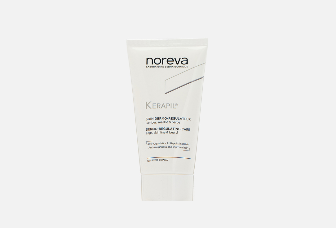 Noreva Exfloliating Anti-Ingrown Hair Face & Body Cream KERAPIL