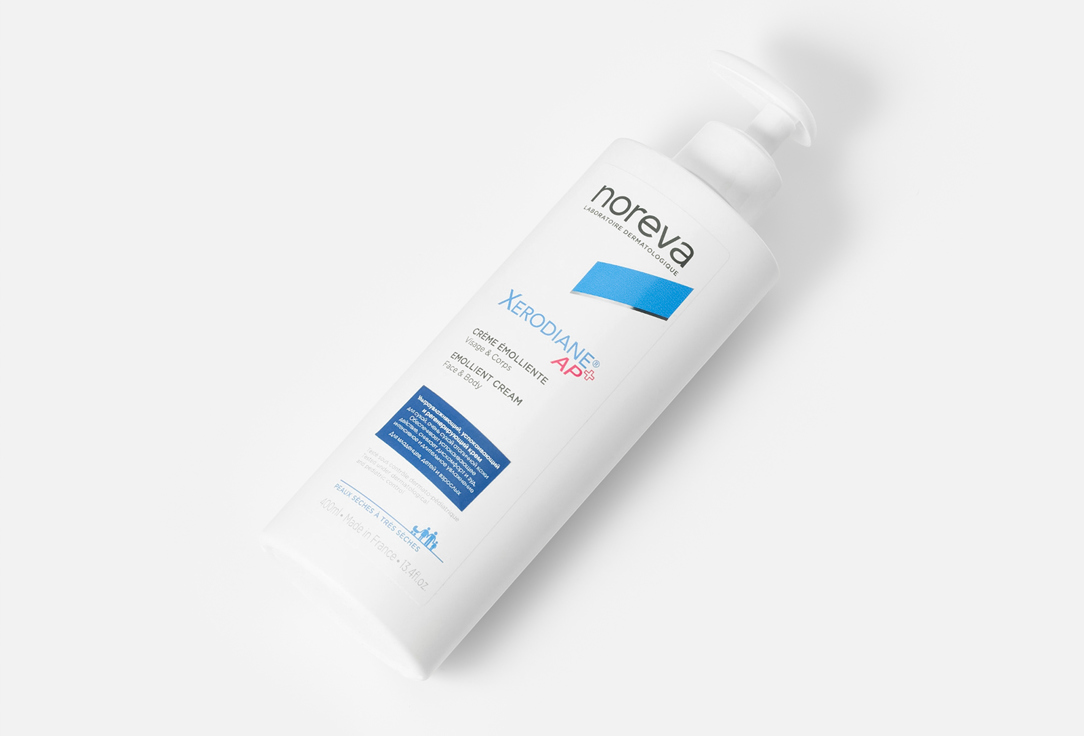 Noreva Emollient face & body cream XERODIANE AP+