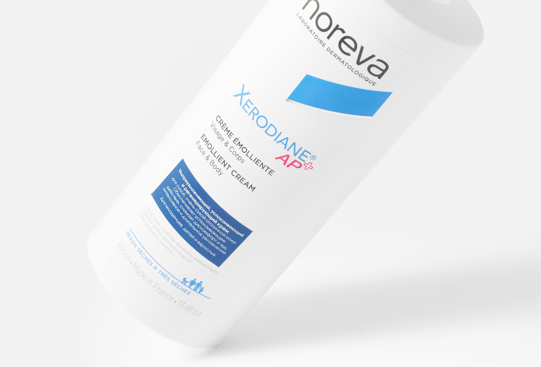 Noreva Emollient face & body cream XERODIANE AP+