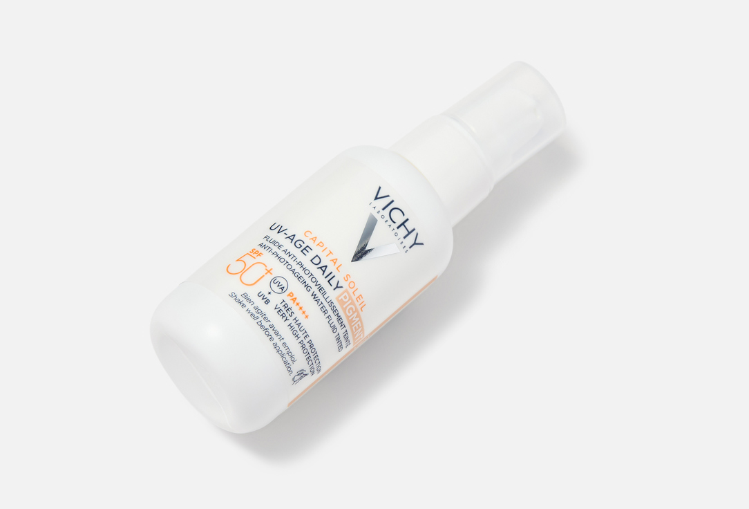 Vichy Tinted Anti-Ageing Sunscreen SPF 50+ PA ++++ Capital Soleil UV-Age