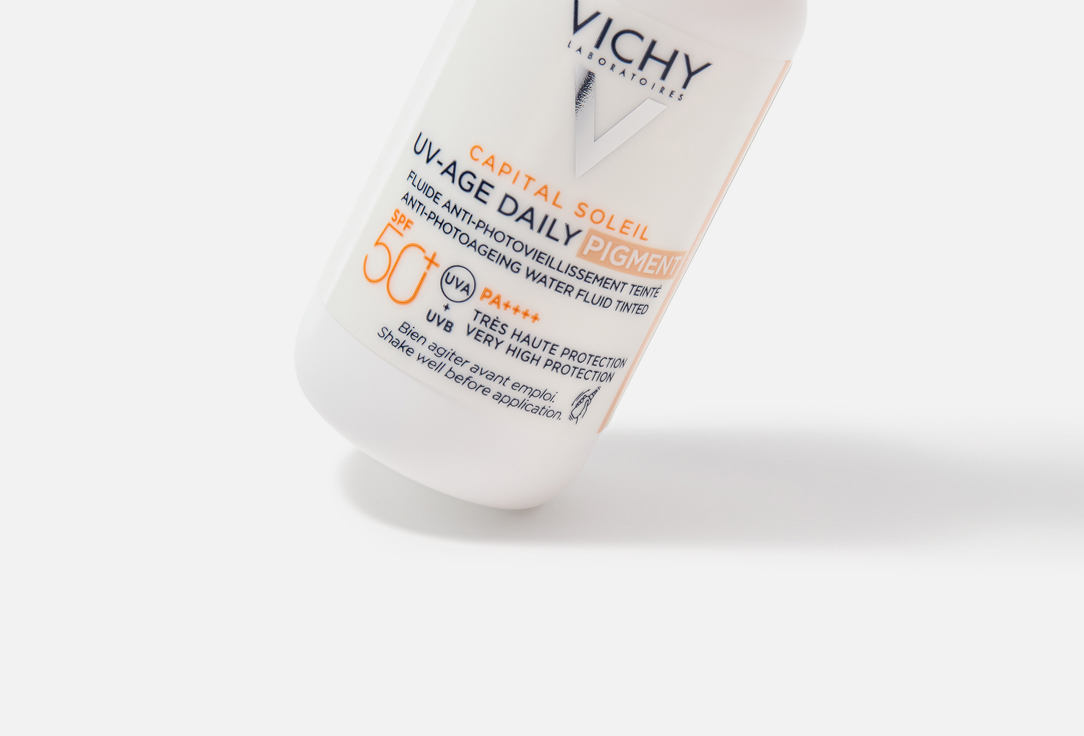 Vichy Tinted Anti-Ageing Sunscreen SPF 50+ PA ++++ Capital Soleil UV-Age
