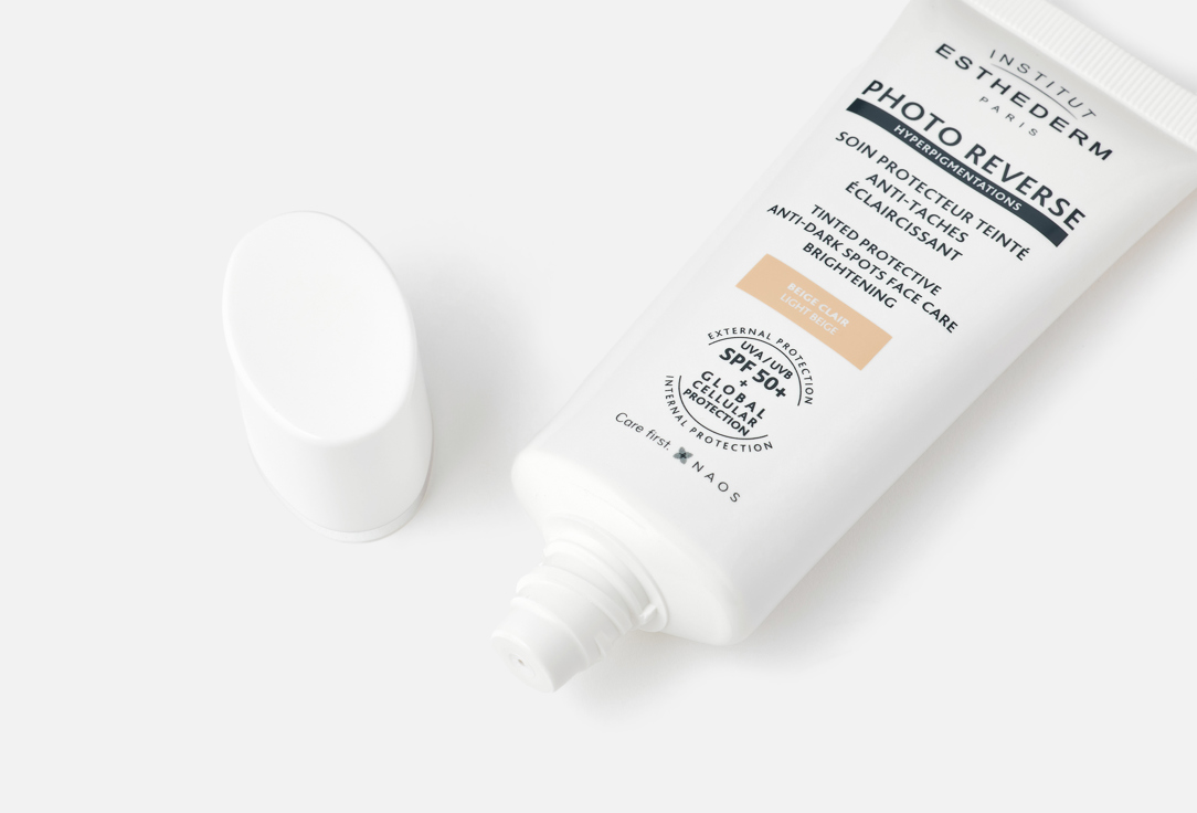 Institut Esthederm Tinted Face Sunsreen Photo Reverse