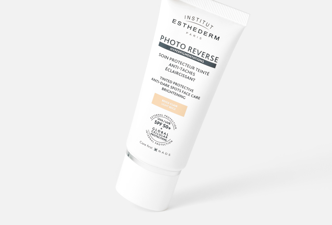Institut Esthederm Tinted Face Sunsreen Photo Reverse