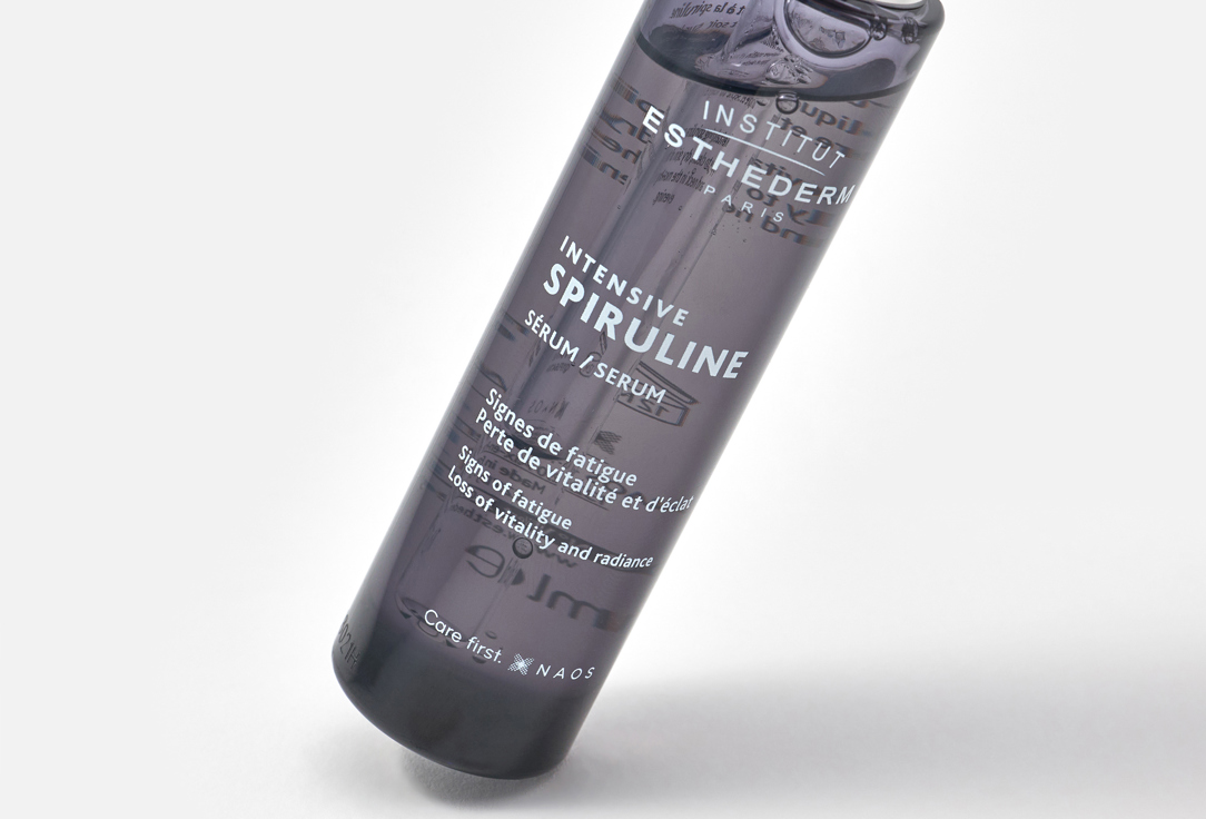 Institut Esthederm Brightening face serum Intensive spiruline serum