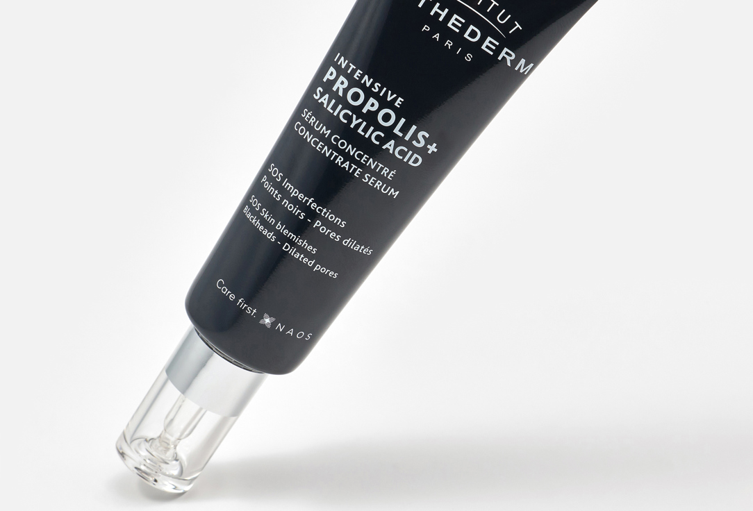 Institut Esthederm Soothing face serum Intensive propolis + salycilic acid serum