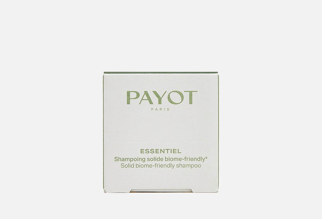 PAYOT Shampoo Essentiel Solid Biome-Friendly 80 g PAYOT Shampoo Essentiel Solid Biome-Friendly