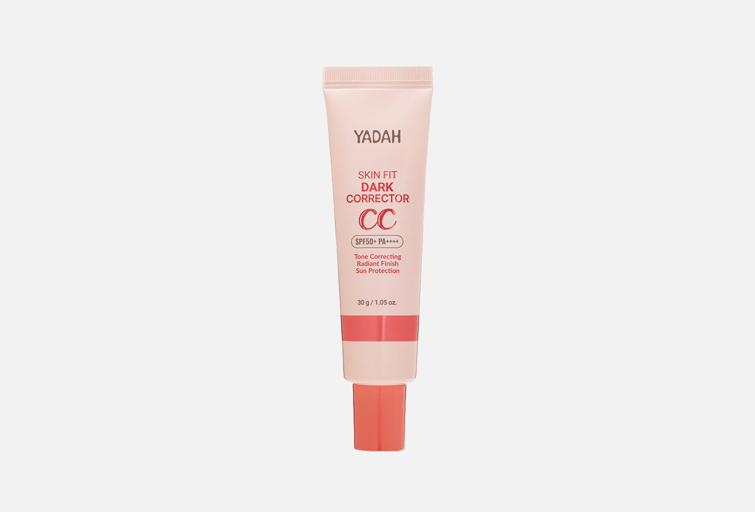 Yadah Face corrector cream spf 50+ pa++++ Skin fit dark