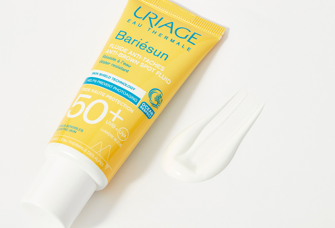 Uriage Anti-brown spot fluid SPF 50+ BARIESUN