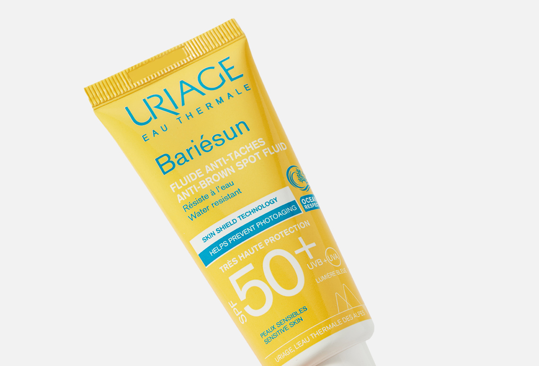 Uriage Anti-brown spot fluid SPF 50+ BARIESUN