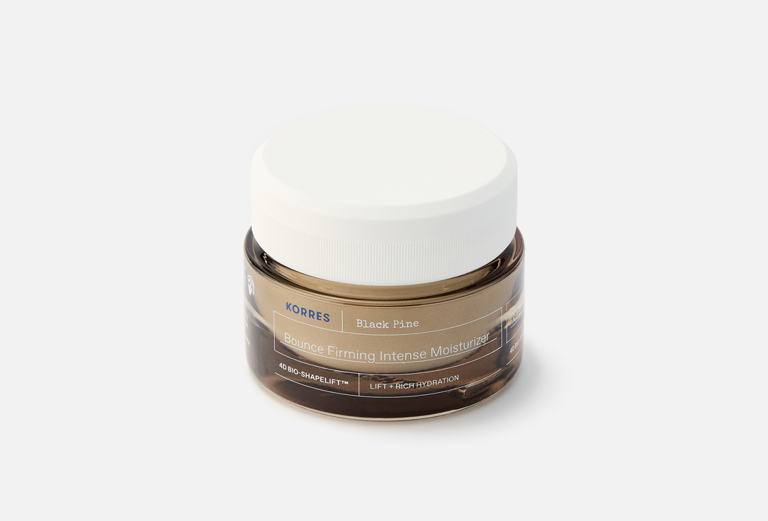 Korres Bounce Firming Intense Moisturiser BLACK PINE 4D BioShapeLift