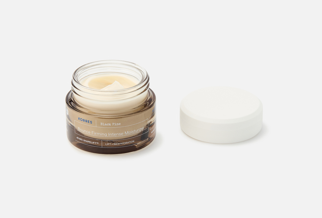 Korres Bounce Firming Intense Moisturiser BLACK PINE 4D BioShapeLift