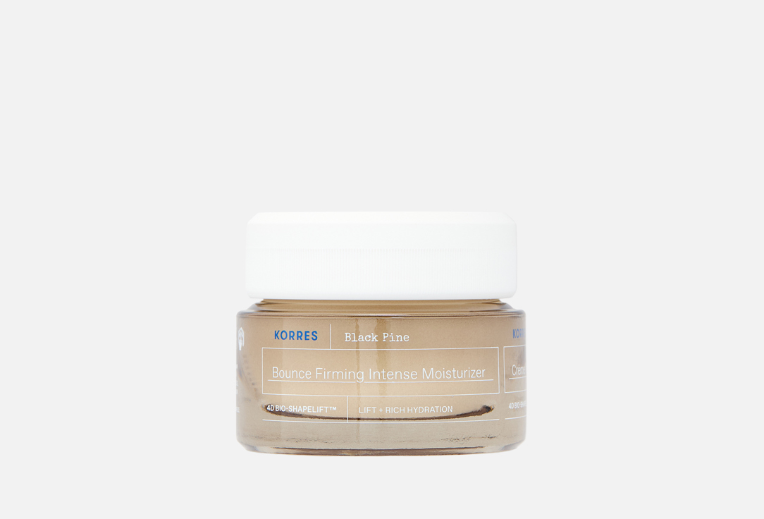 Korres Bounce Firming Intense Moisturiser BLACK PINE 4D BioShapeLift