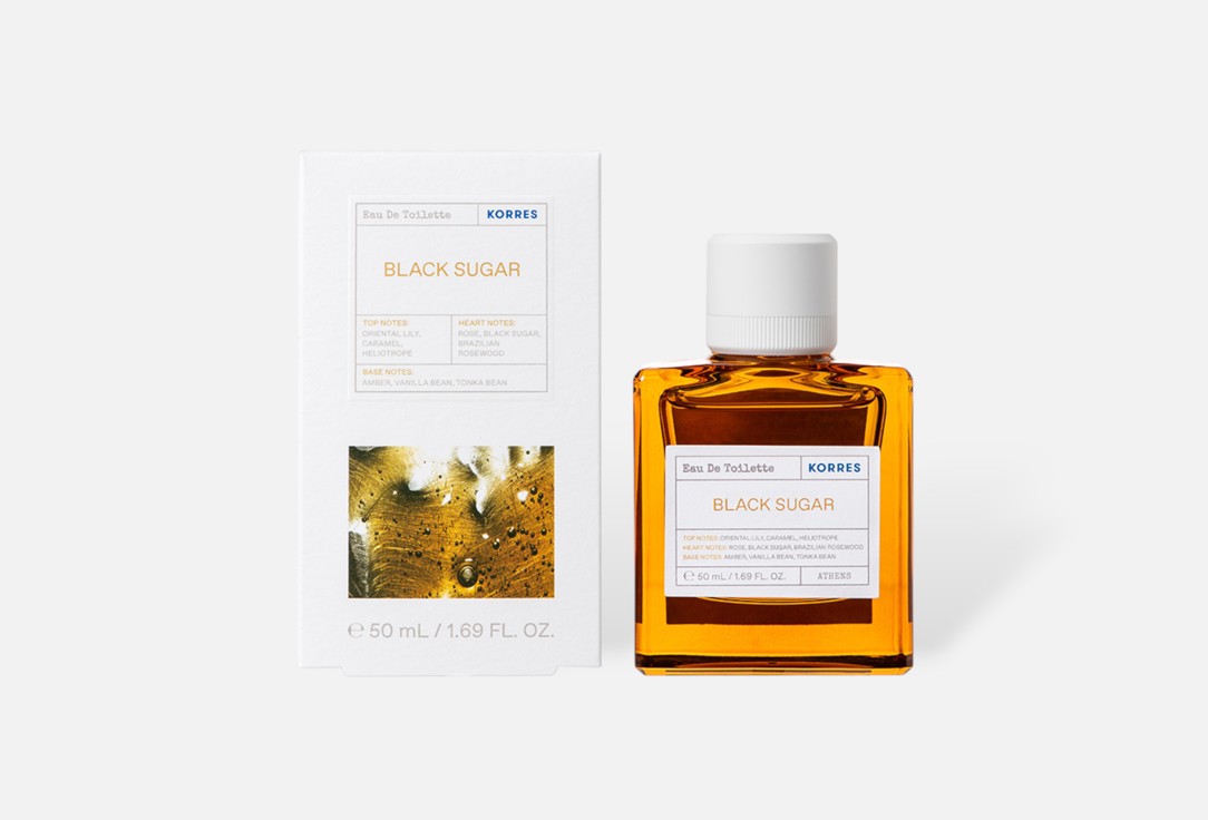 Korres Eau De Toilette Black Sugar