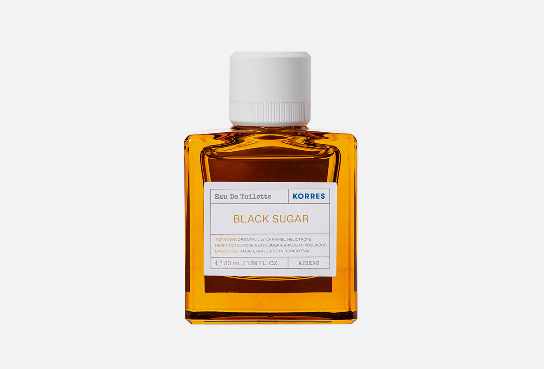 Korres Eau De Toilette Black Sugar
