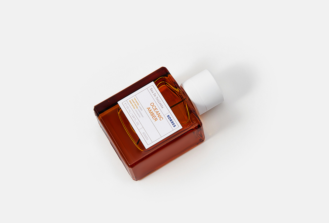 Korres Eau De Toilette Oceanic Amber
