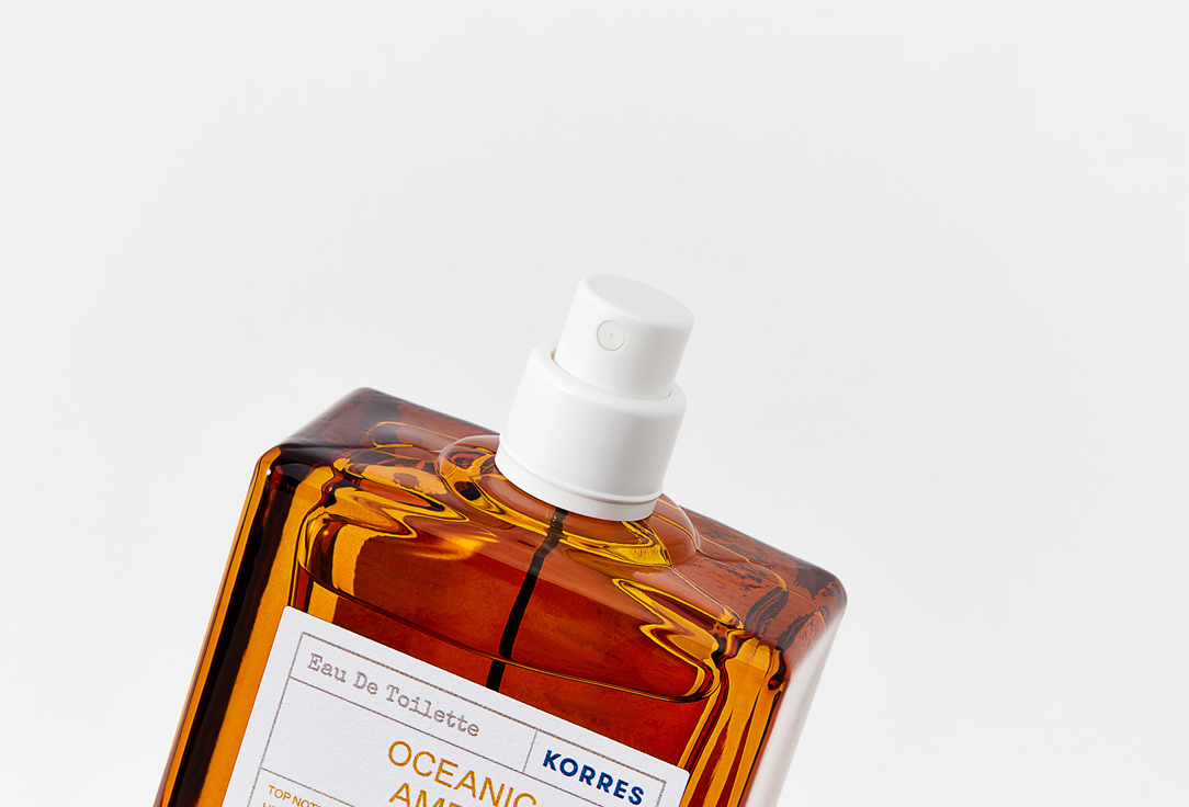 Korres Eau De Toilette Oceanic Amber