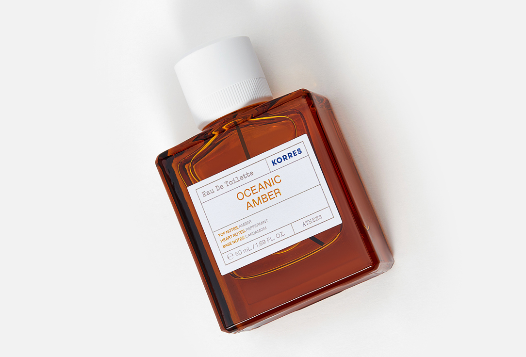 Korres Eau De Toilette Oceanic Amber