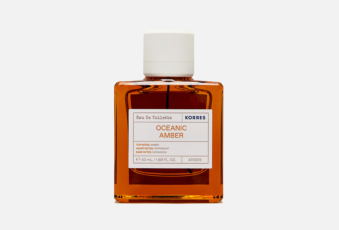 Korres Eau De Toilette Oceanic Amber
