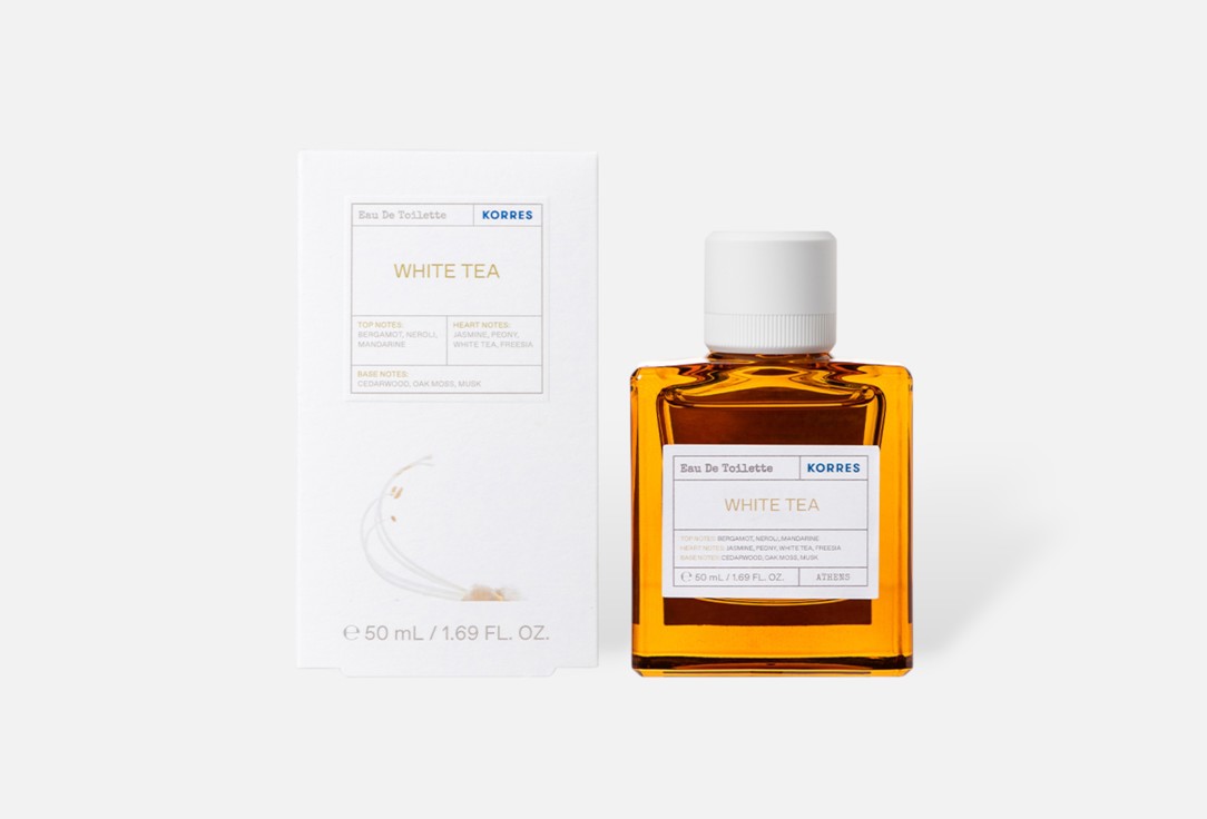 Korres Eau De Toilette White Tea