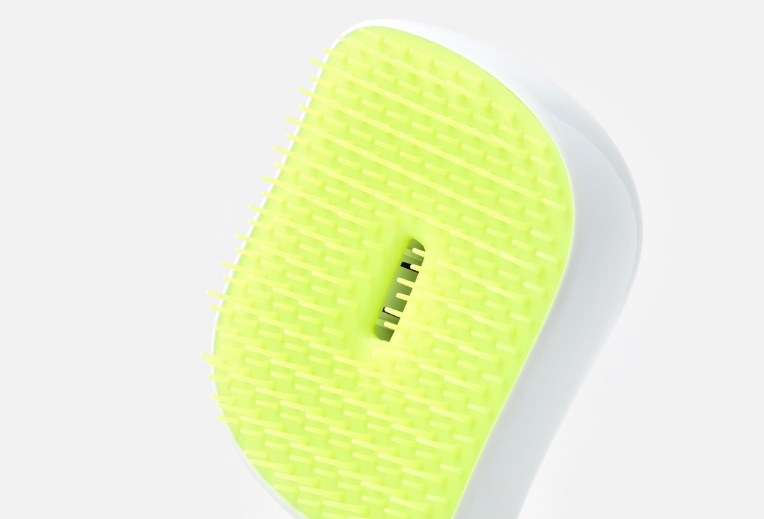 Tangle Teezer hair comb Tangle teezer comb compact styler puma neon yellow