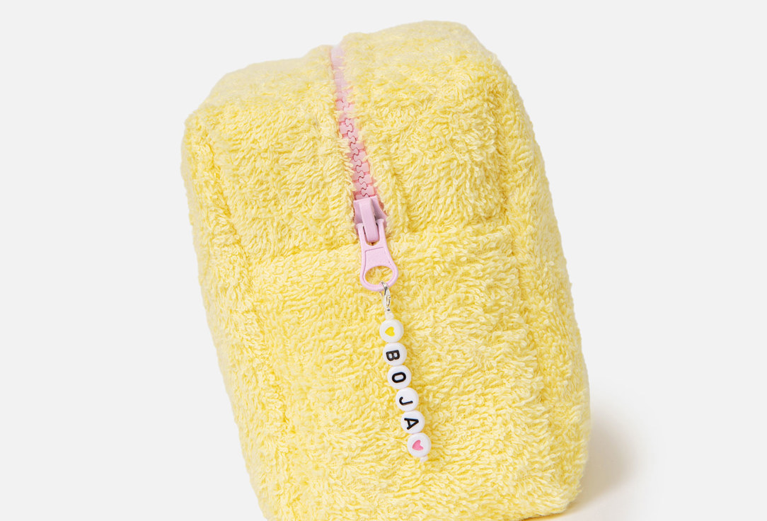 boja Cosmetic Bag Yellow Sky Medium