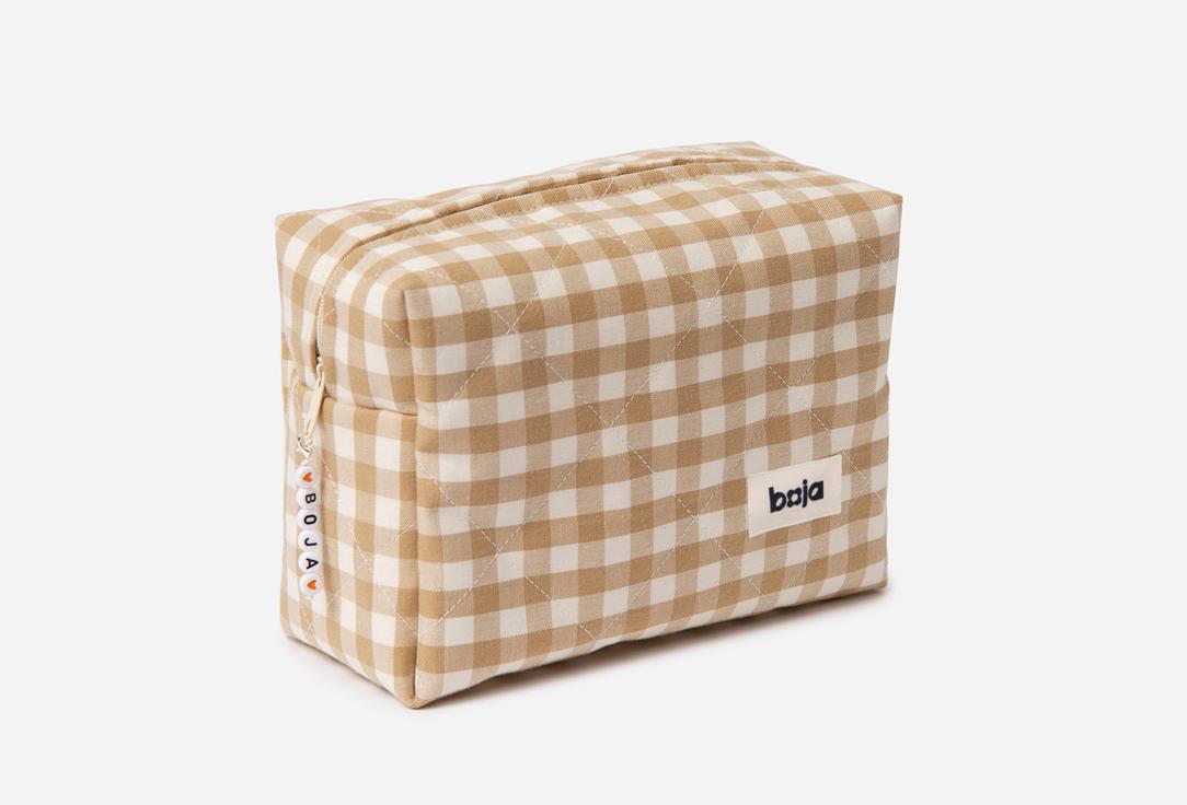 boja Cosmetic Bag Almond Cappuccino Medium