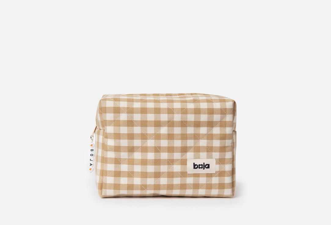 boja Cosmetic Bag Almond Cappuccino Medium