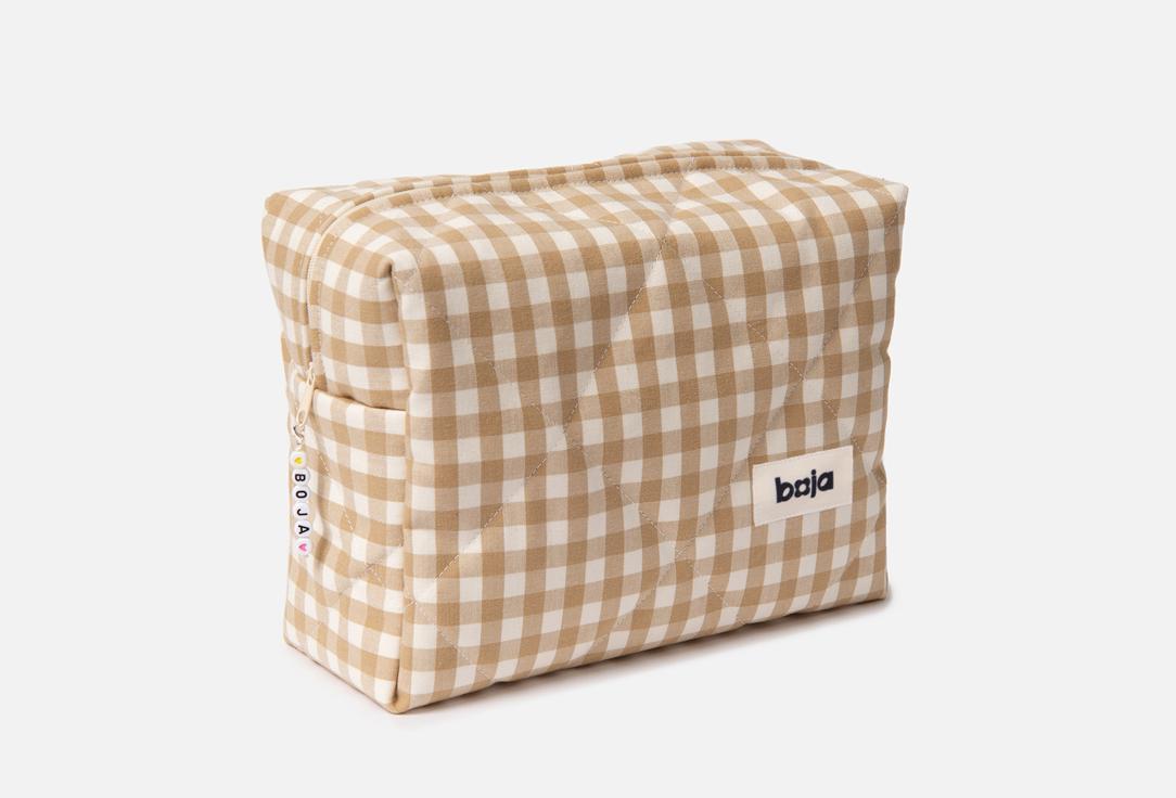 boja Cosmetic Bag Almond Cappuccino Large boja Cosmetic Bag Almond Cappuccino Large