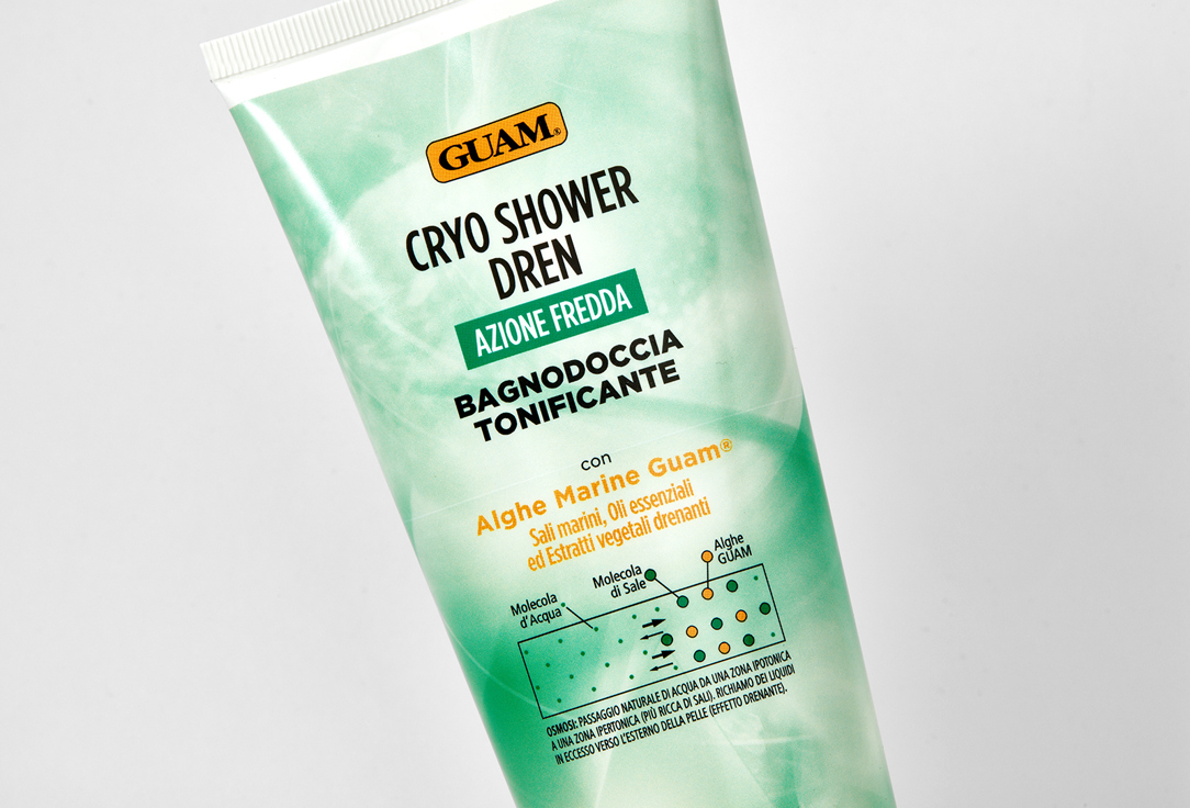 Guam Shower gel Cryo