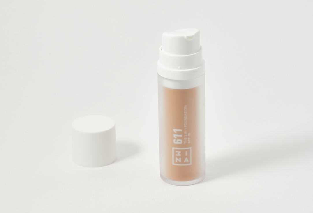 3INA 3-in-1 Foundation, concealer, and primer The 3-in-1 Foundation