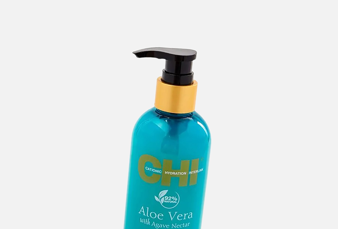 CHI Curl-Defining Shampoo Aloe vera Agave nectar