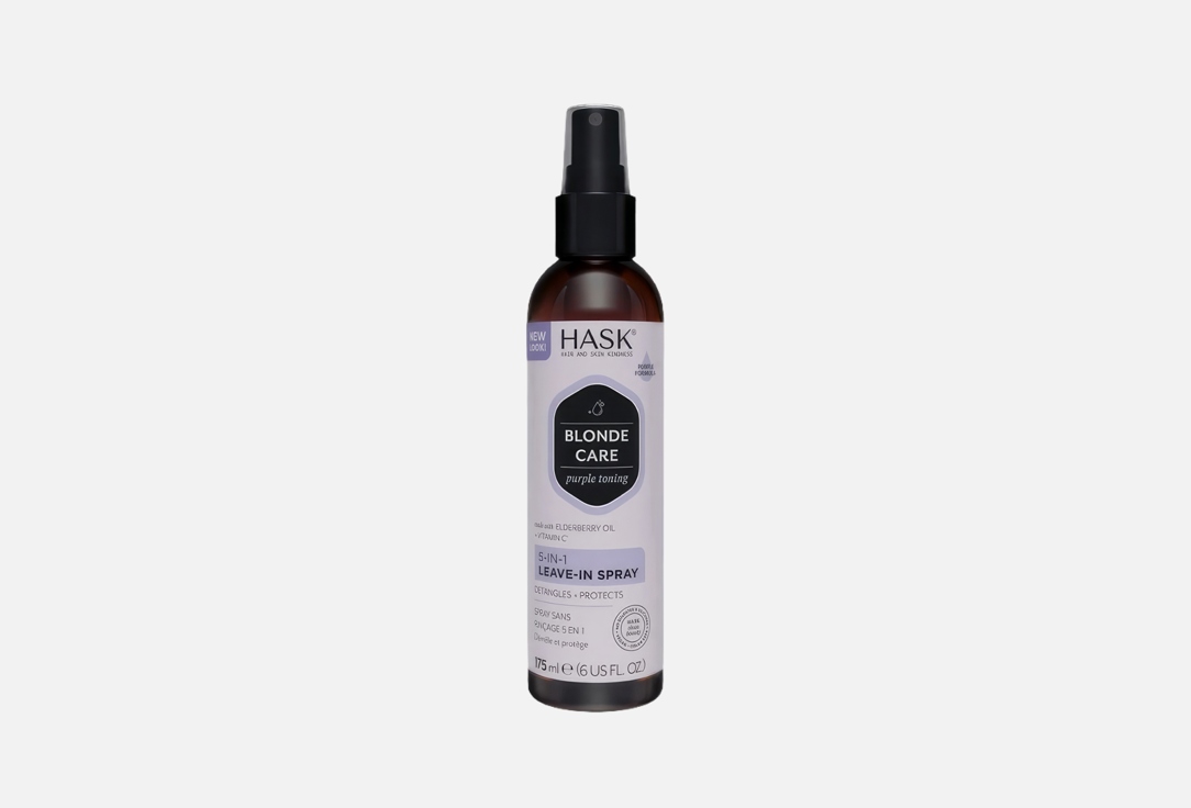 Hask Protecting 5-in-1 Leave-In Spray Blonde Care 175 ml Hask Protecting 5-in-1 Leave-In Spray Blonde Care