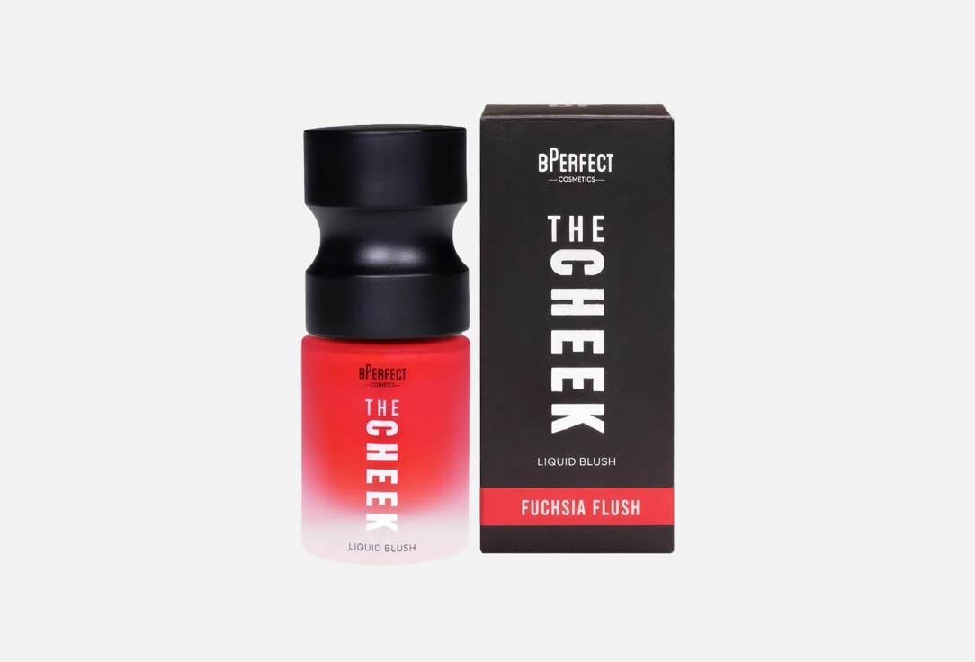 BPerfect Matte Liquid Blush The Cheek Fuschia flush 15 ml BPerfect Matte Liquid Blush The Cheek