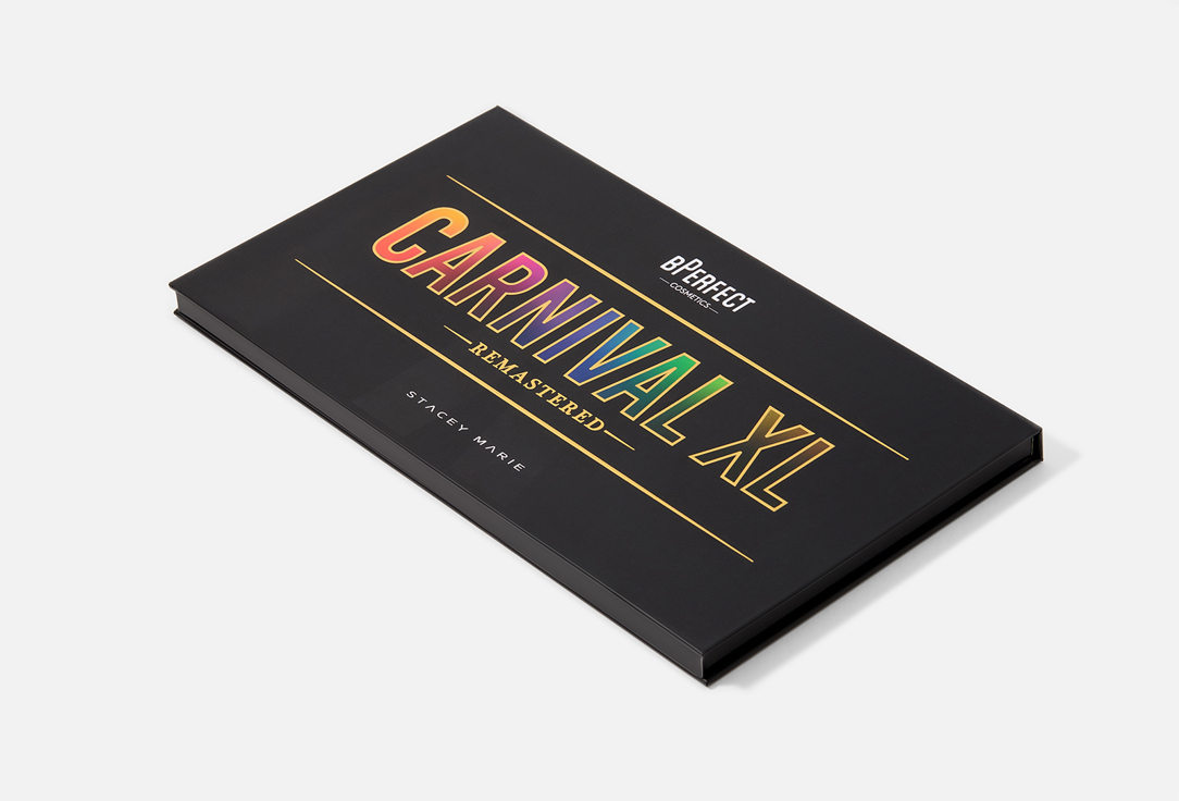 BPerfect Eyeshadow Palette Carnival XL Pro Remastered 67.5 g BPerfect Eyeshadow Palette Carnival XL Pro