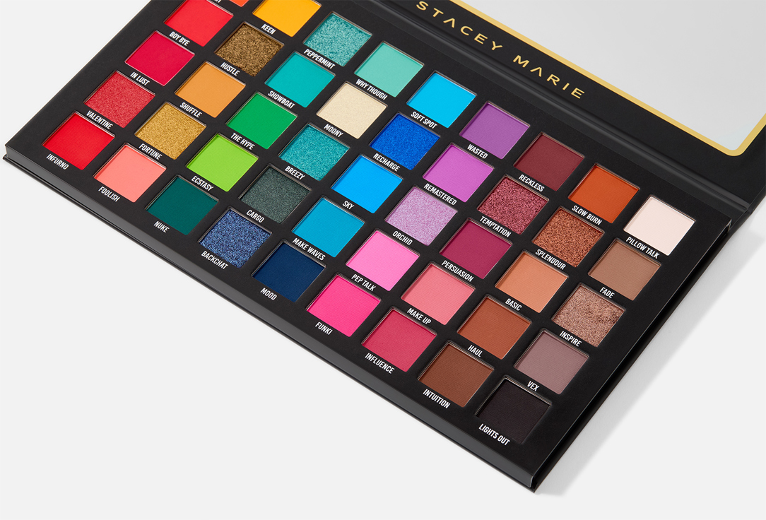 BPerfect Eyeshadow Palette Carnival XL Pro Remastered 67.5 g BPerfect Eyeshadow Palette Carnival XL Pro