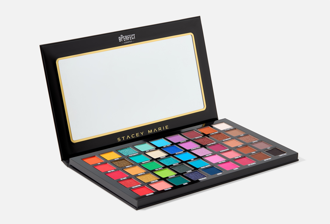 BPerfect Eyeshadow Palette Carnival XL Pro Remastered 67.5 g BPerfect Eyeshadow Palette Carnival XL Pro