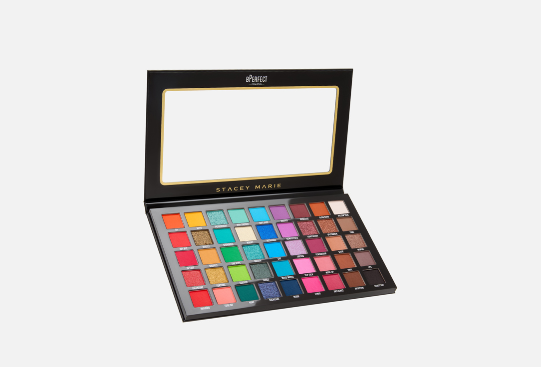 BPerfect Eyeshadow Palette Carnival XL Pro Remastered 67.5 g BPerfect Eyeshadow Palette Carnival XL Pro