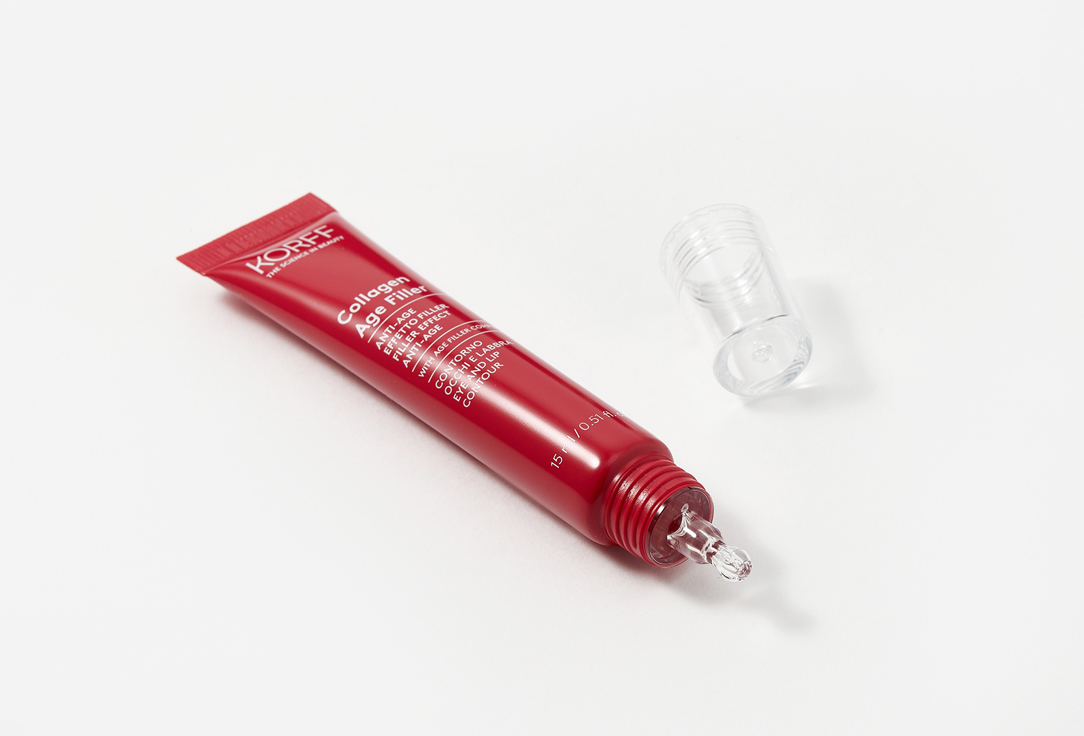 KORFF Anti-age Eye & Lip Cream Collagen Age Filler Eye & Lip Contour 15 ml KORFF Anti-age Eye & Lip Cream Collagen Age Filler Eye & Lip Contour