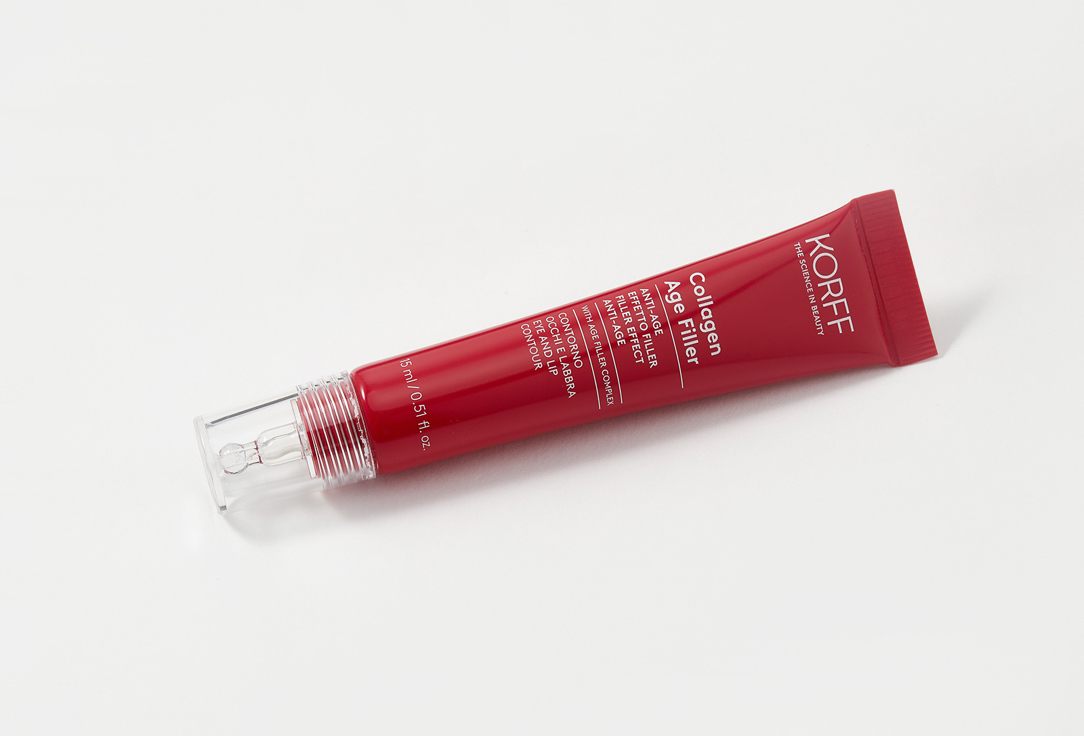KORFF Anti-age Eye & Lip Cream Collagen Age Filler Eye & Lip Contour 15 ml KORFF Anti-age Eye & Lip Cream Collagen Age Filler Eye & Lip Contour