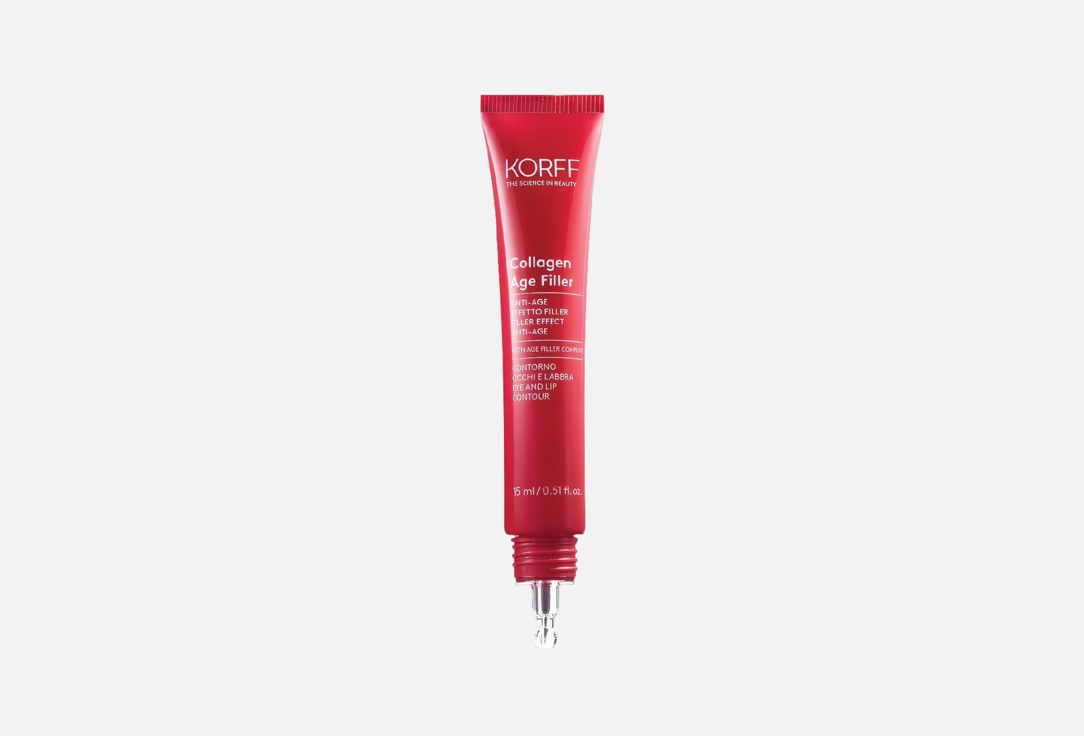 KORFF Anti-age Eye & Lip Cream Collagen Age Filler Eye & Lip Contour 15 ml KORFF Anti-age Eye & Lip Cream Collagen Age Filler Eye & Lip Contour
