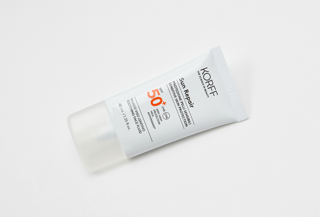 KORFF Soothing Face Fluid SPF 50+ 365 Protection