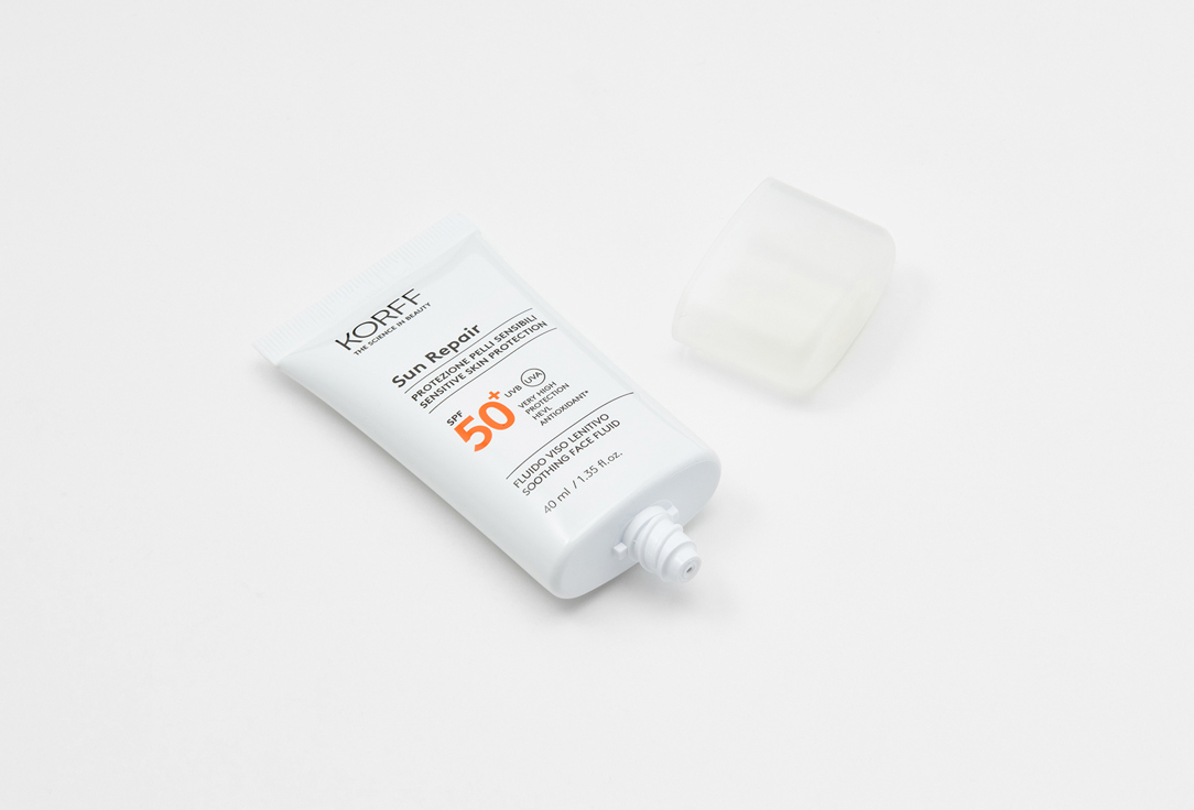 KORFF Soothing Face Fluid SPF 50+ 365 Protection