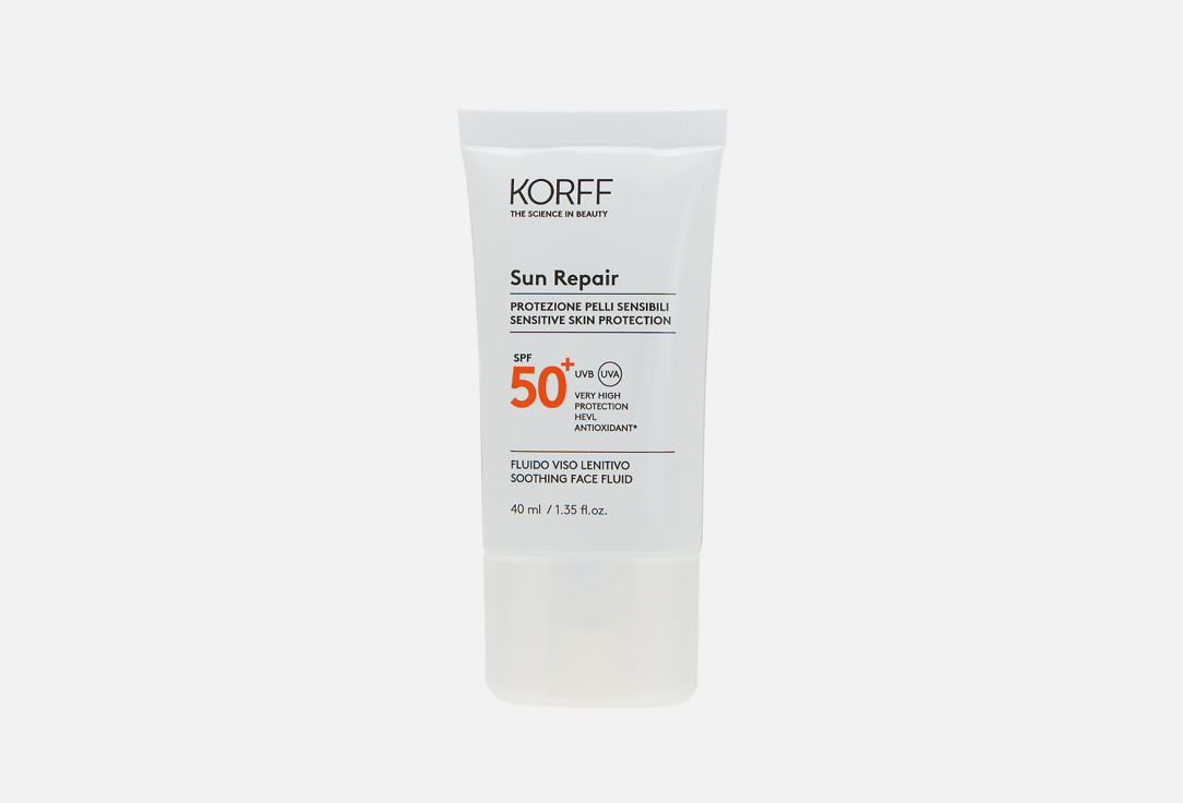 KORFF Soothing Face Fluid SPF 50+ 365 Protection