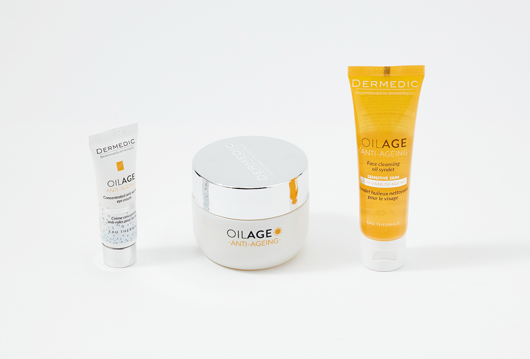 DERMEDIC skin care set Oilage 3 pcs DERMEDIC skin care set Oilage