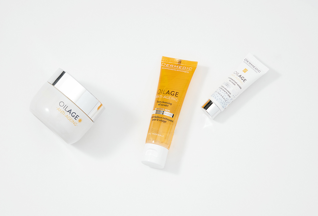 DERMEDIC skin care set Oilage 3 pcs DERMEDIC skin care set Oilage