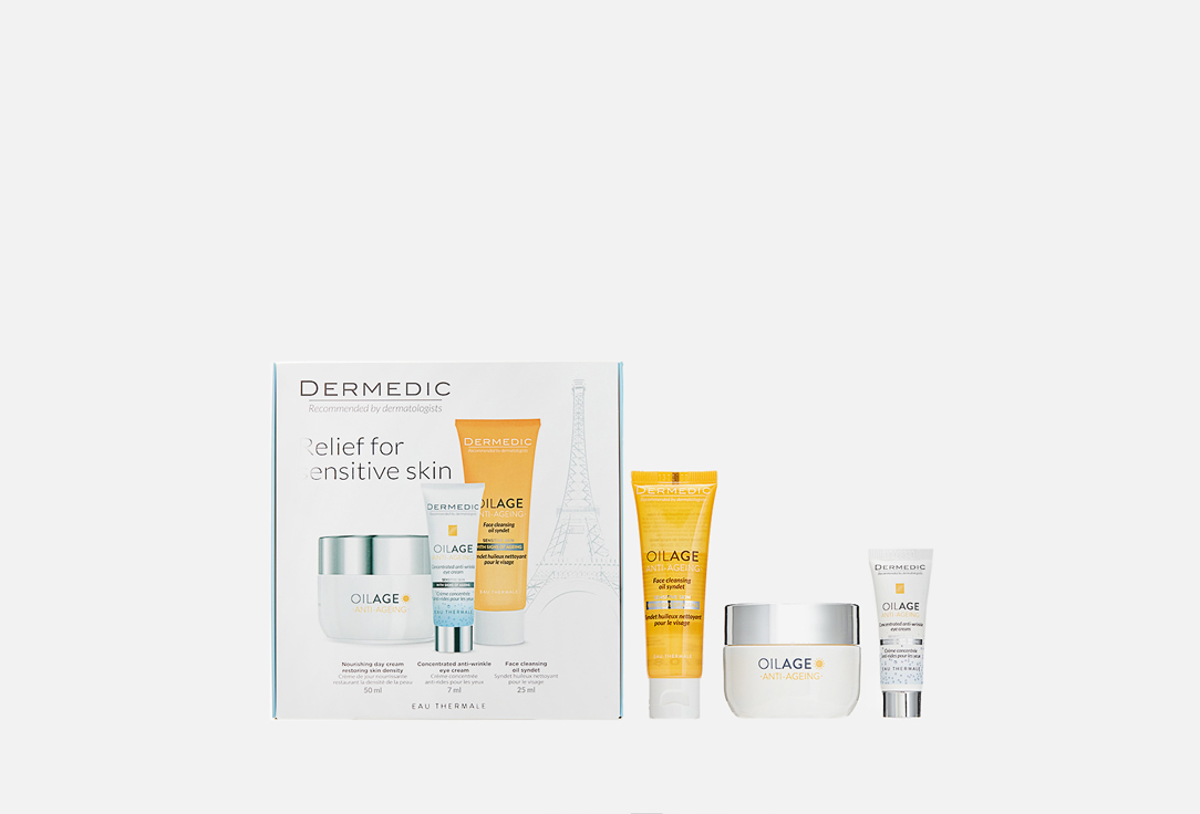 DERMEDIC skin care set Oilage 3 pcs DERMEDIC skin care set Oilage