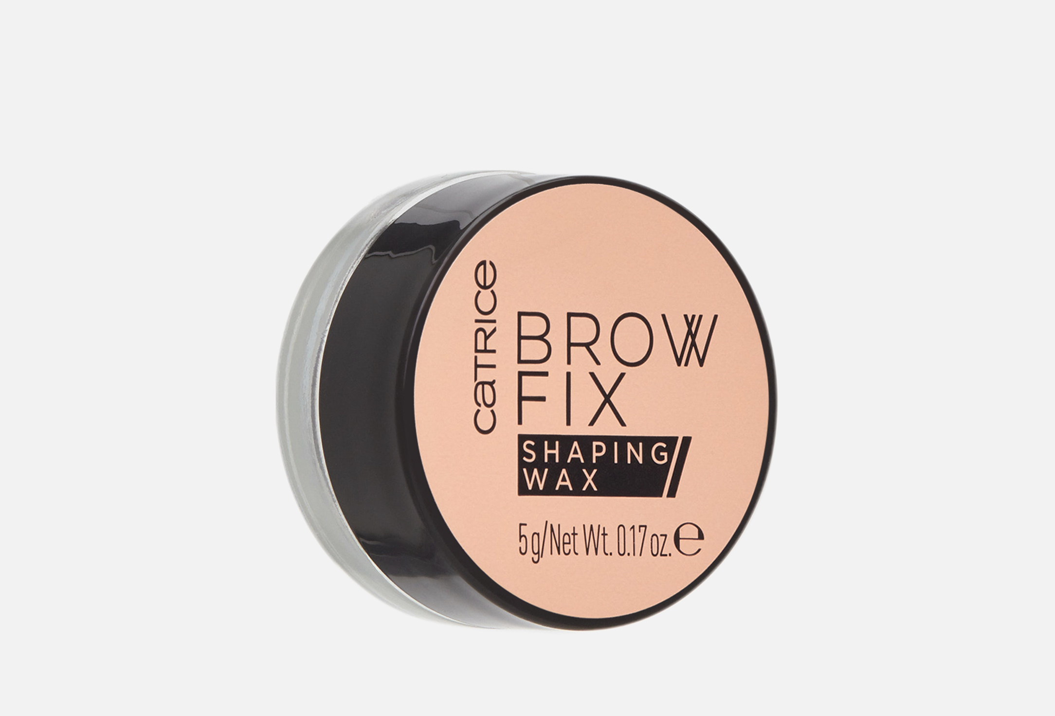 Brow Fix Wax 5 010, Transparent