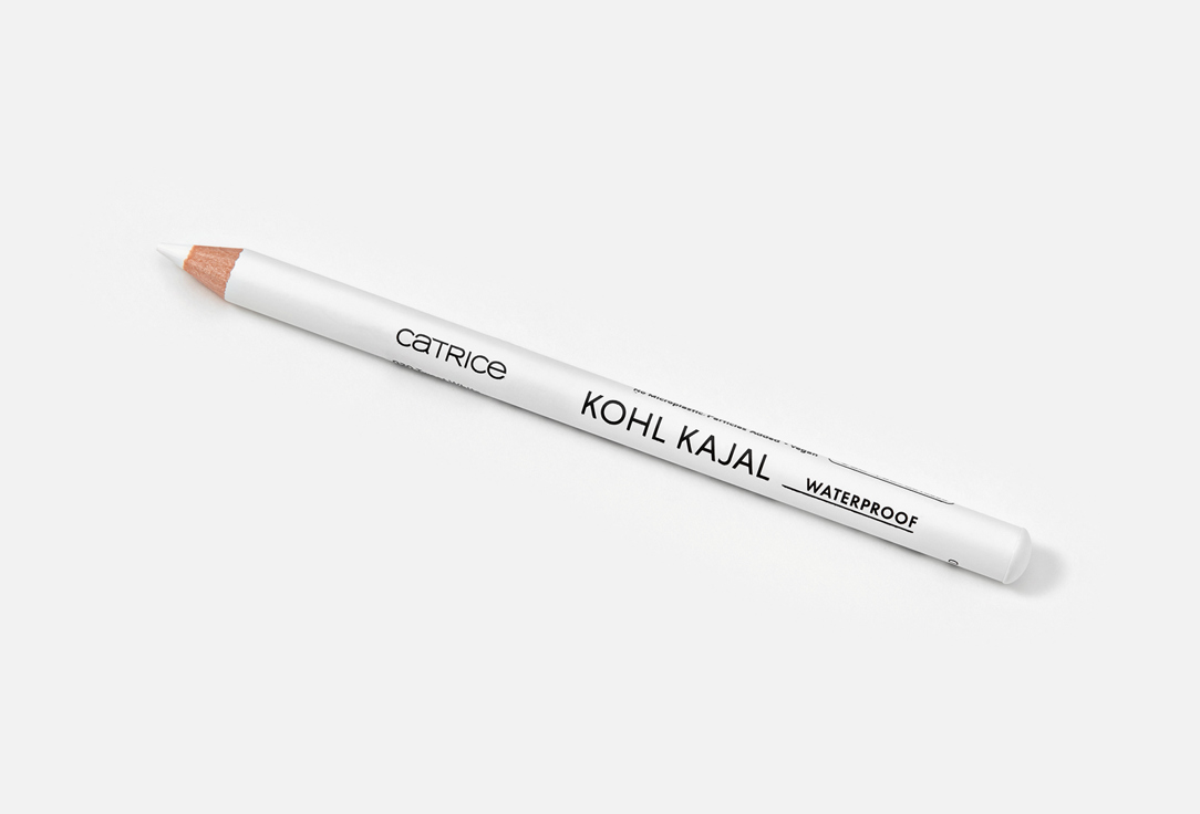 Catrice Eye Pencil Kohl Kajal Waterproof 020, Tweet white 0.78 g Catrice Eye Pencil Kohl Kajal Waterproof
