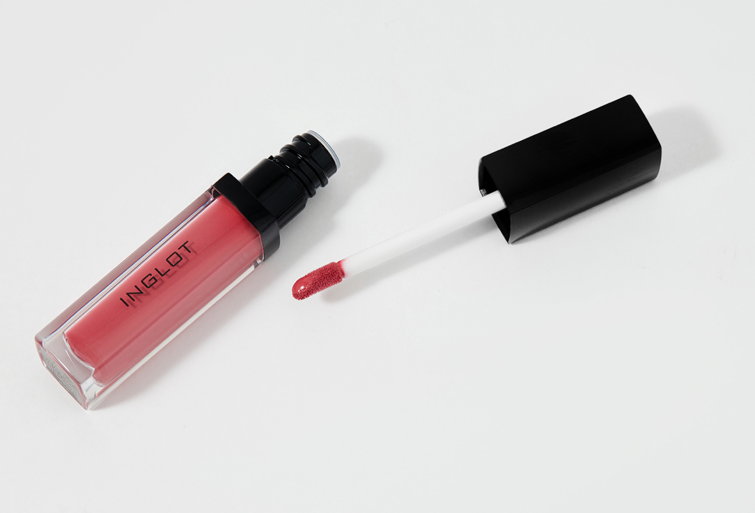 Inglot Liquid Matte Long-Wear Lip Tint HD Lip Tint Matte 69 5.5 ml Inglot Liquid Matte Long-Wear Lip Tint HD Lip Tint Matte