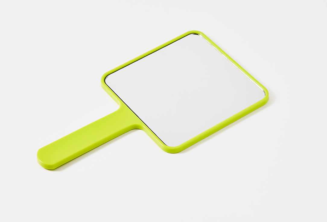 For me by gold apple Hand mirror Lime 1 pcs For me by gold apple Hand mirror Lime